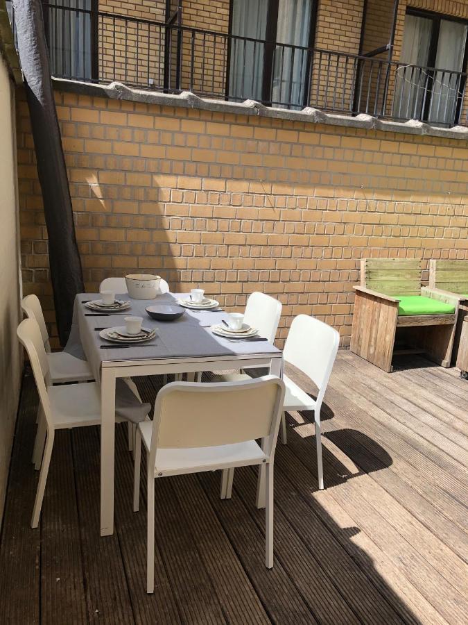 Condo Romain Nieuwpoort Exteriör bild