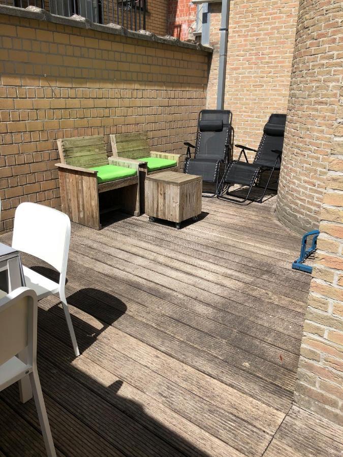 Condo Romain Nieuwpoort Exteriör bild