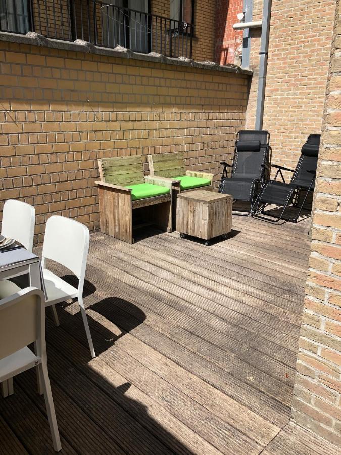 Condo Romain Nieuwpoort Exteriör bild